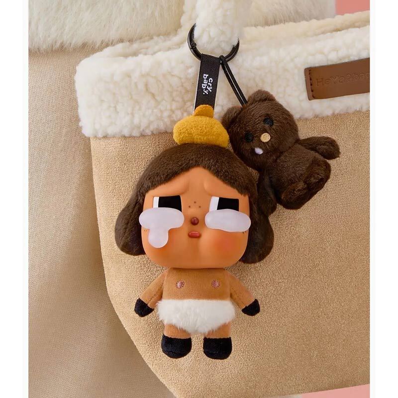 اسباب بازی شانسی کرای بیبی Pop Mart Baby Crying