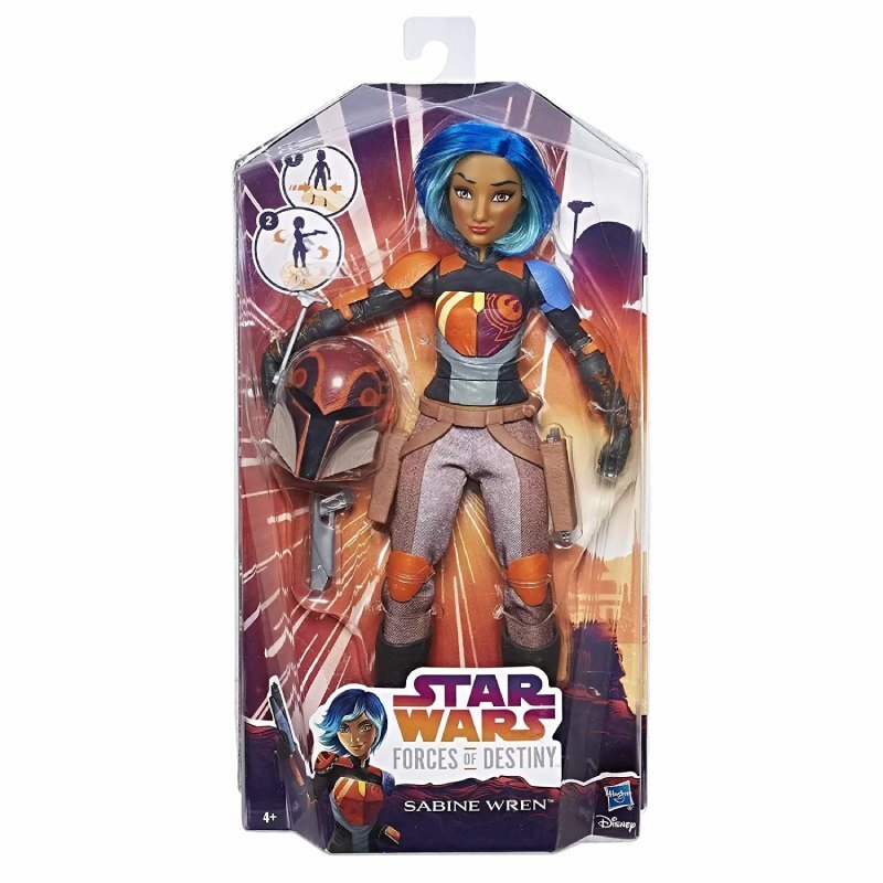 اکشن فیگور Hasbro طرح Sabine Wren