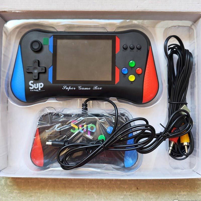 کنسول بازی دستی SUP Game Box X7M + دسته اضافی
