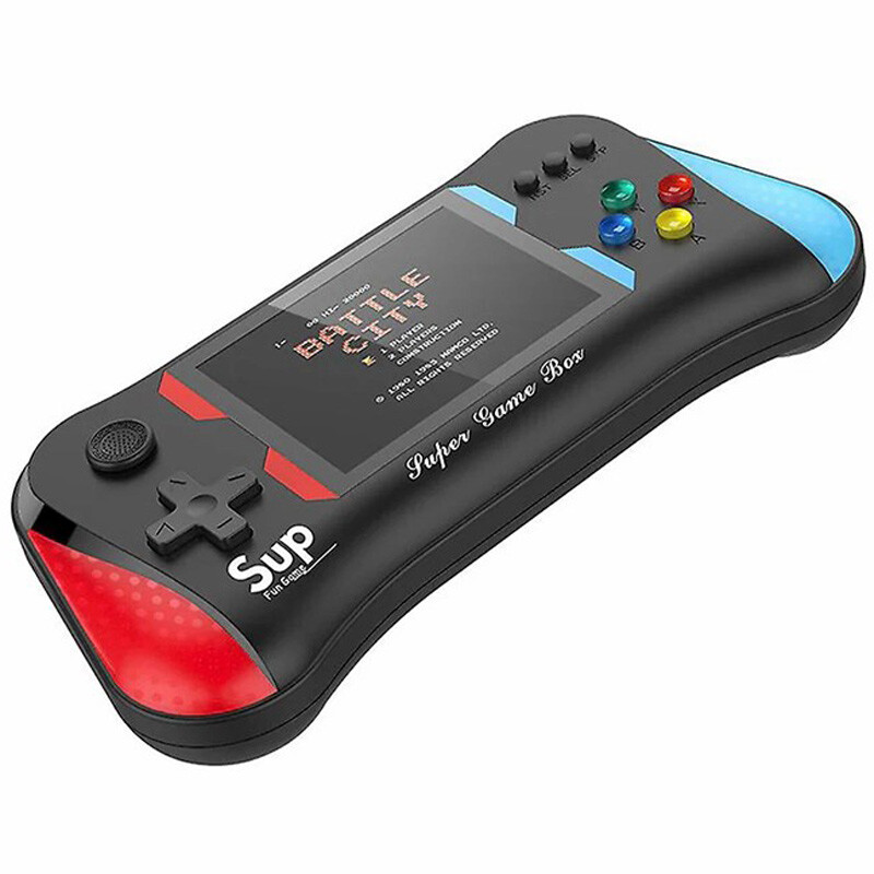 کنسول بازی دستی SUP Game Box X7M + دسته اضافی