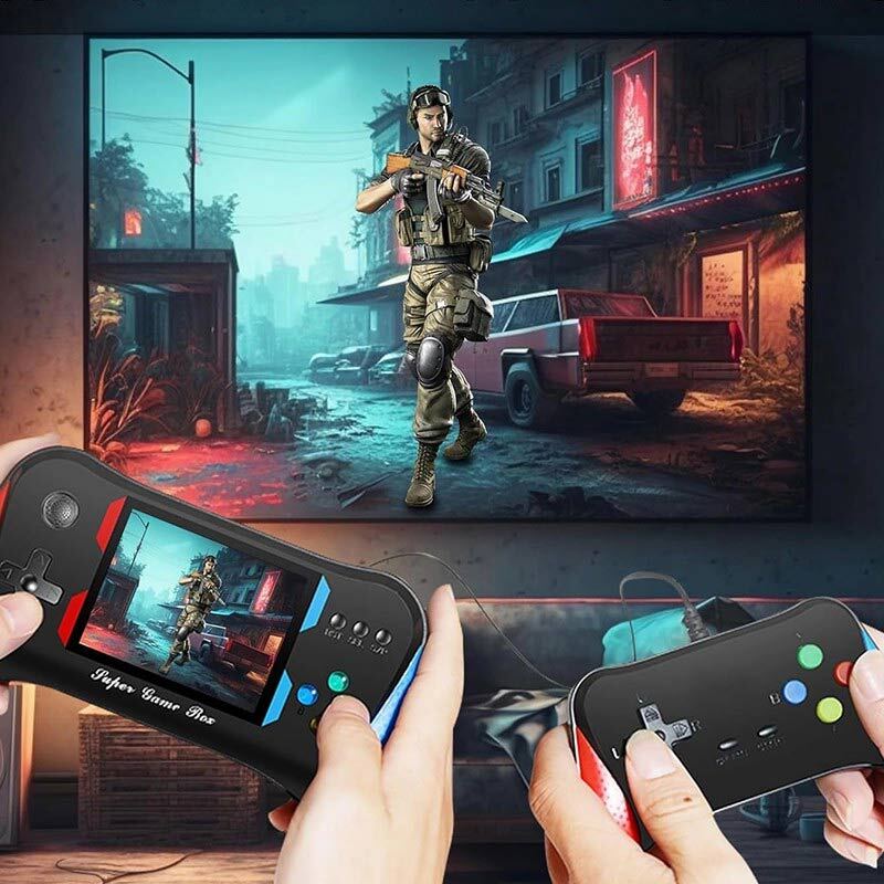 کنسول بازی دستی SUP Game Box X7M + دسته اضافی