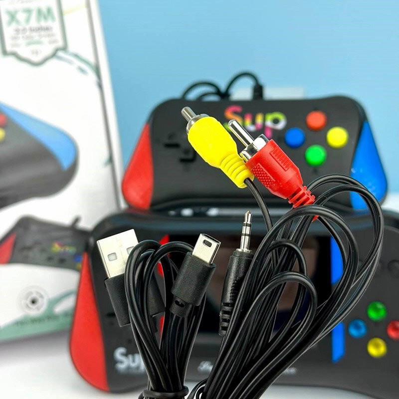 کنسول بازی دستی SUP Game Box X7M + دسته اضافی