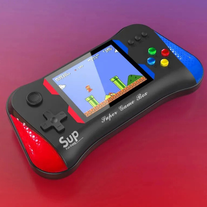 کنسول بازی دستی SUP Game Box X7M + دسته اضافی