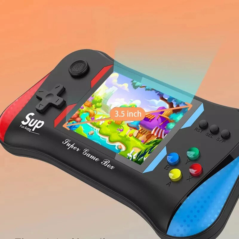 کنسول بازی دستی SUP Game Box X7M + دسته اضافی