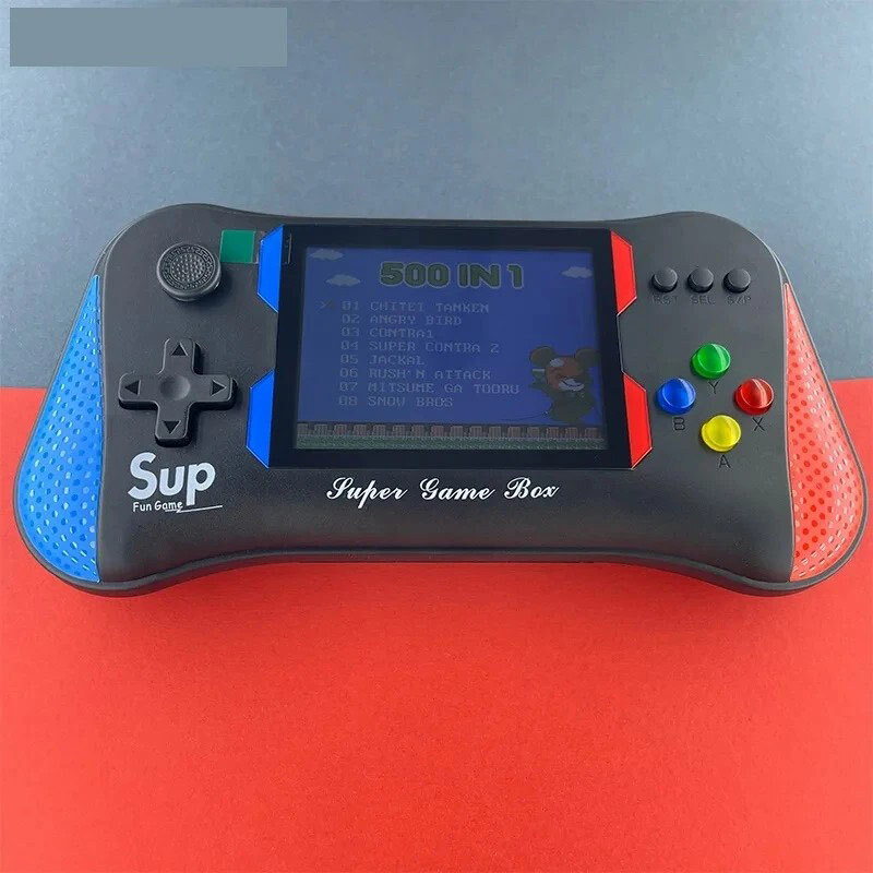 کنسول بازی دستی SUP Game Box X7M + دسته اضافی