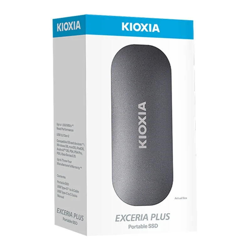 حافظه اکسترنال SSD کیوکسیا Kioxia PLUS 1TB