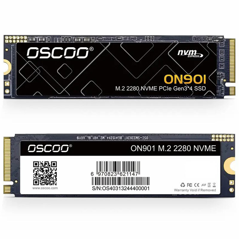 حافظه SSD اوسکو Oscoo ON901 256GB M.2
