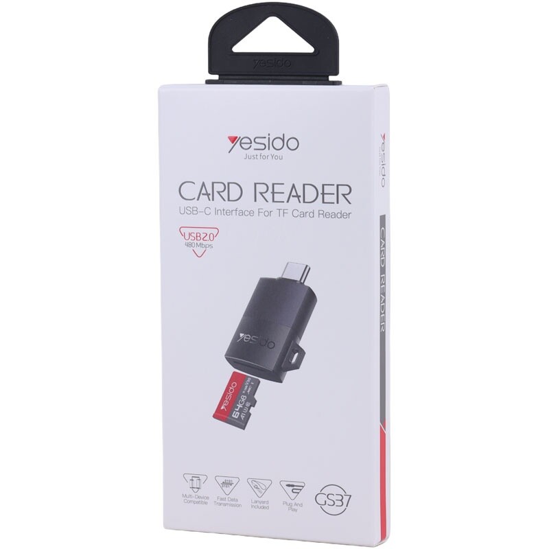 رم ریدر تک کاره Yesido GS37 OTG Type-C