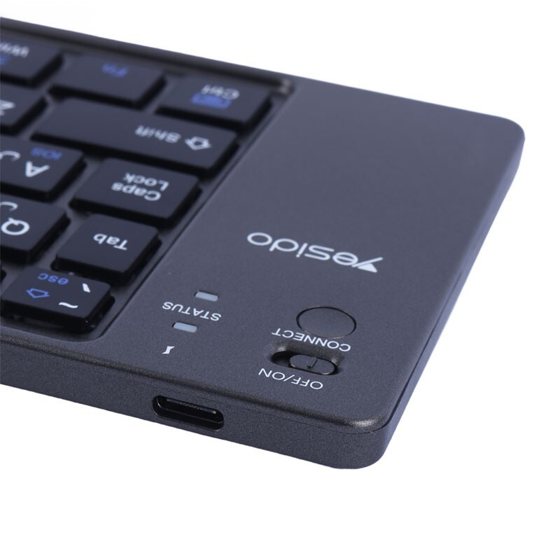 کیبورد بی سیم تاشو یسیدو KB27