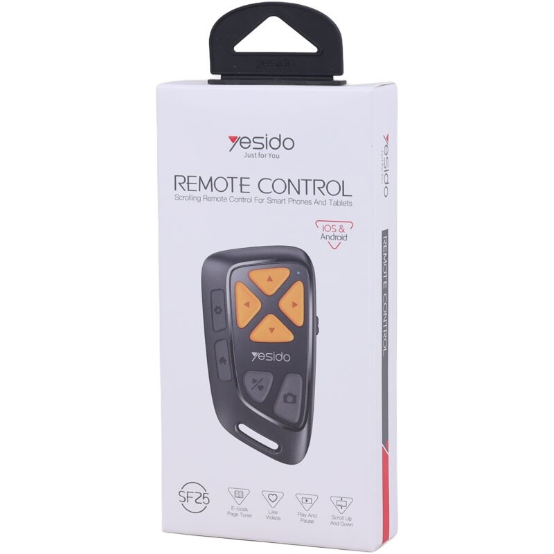 ریموت کنترل بلوتوثی موبایل یسیدو SF25