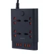 چند راهی 4 خانه یسیدو MC08 با کابل 1.88 متری + شارژر USB