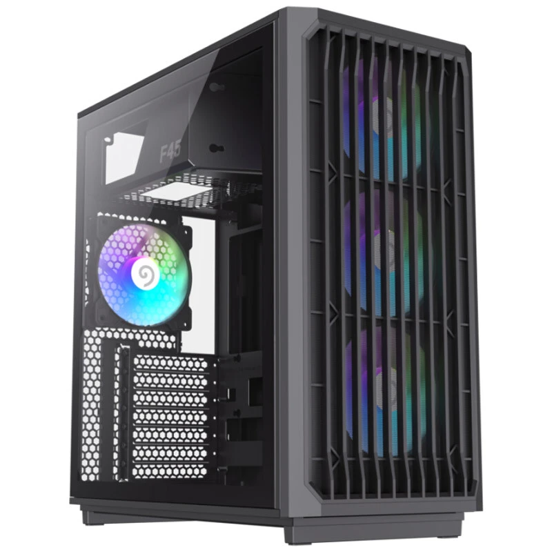 کیس کامپیوتر گیم مکس GameMax F45 Black