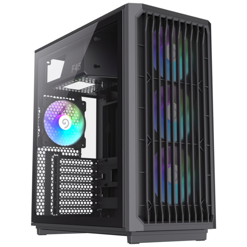کیس کامپیوتر گیم مکس GameMax F45 Black