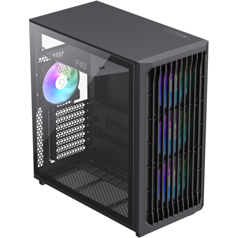 کیس کامپیوتر گیم مکس GameMax F45 Black