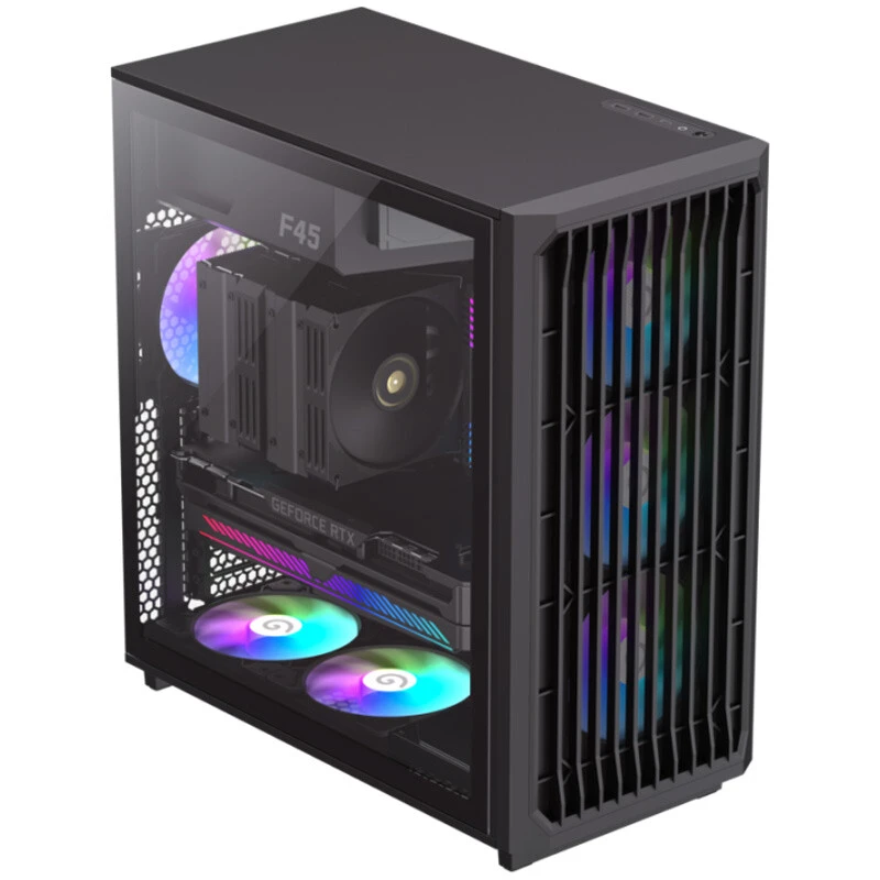 کیس کامپیوتر گیم مکس GameMax F45 Black