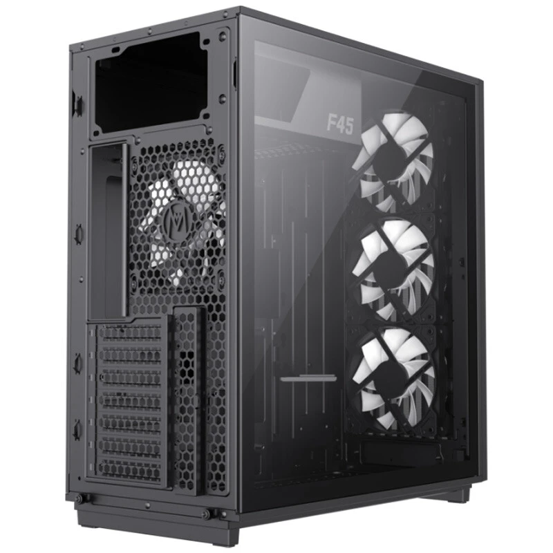 کیس کامپیوتر گیم مکس GameMax F45 Black