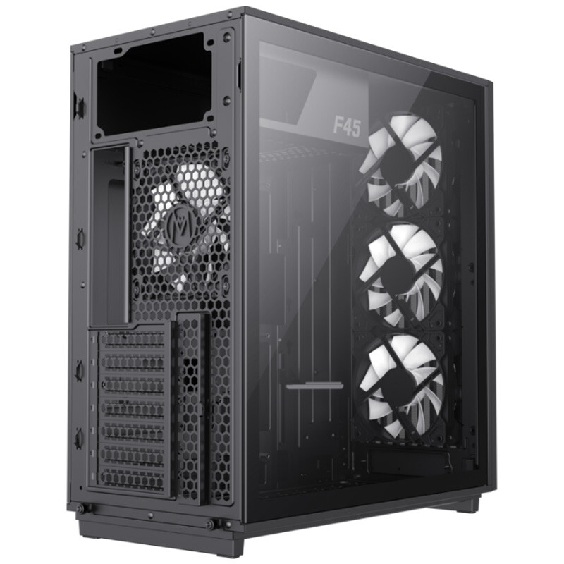 کیس کامپیوتر گیم مکس GameMax F45 Black