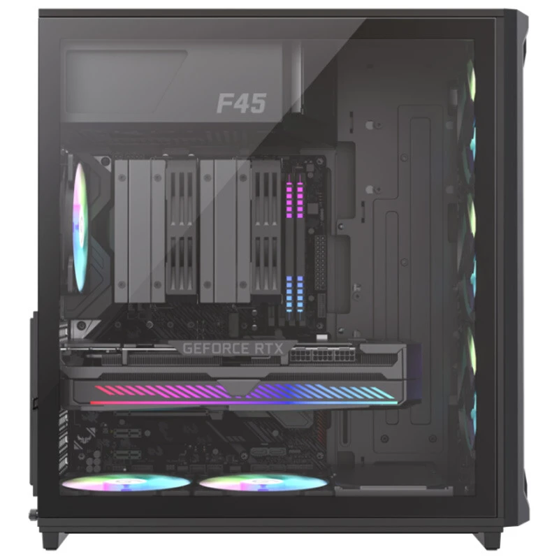 کیس کامپیوتر گیم مکس GameMax F45 Black
