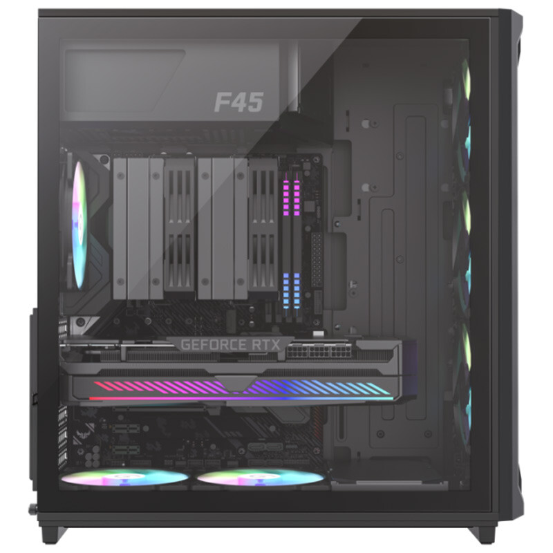 کیس کامپیوتر گیم مکس GameMax F45 Black