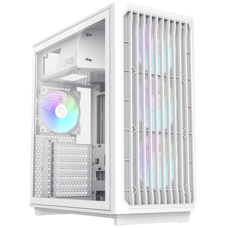 کیس کامپیوتر گیم مکس GameMax F45 White