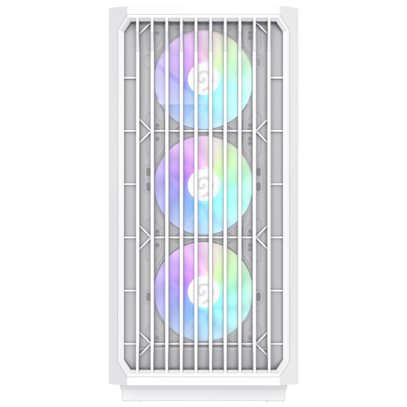 کیس کامپیوتر گیم مکس GameMax F45 White