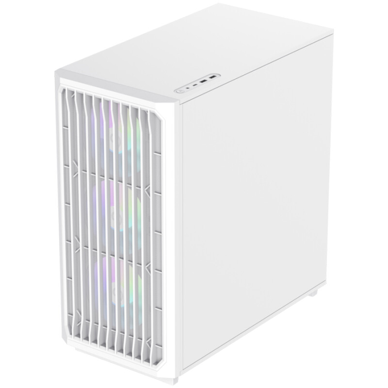 کیس کامپیوتر گیم مکس GameMax F45 White