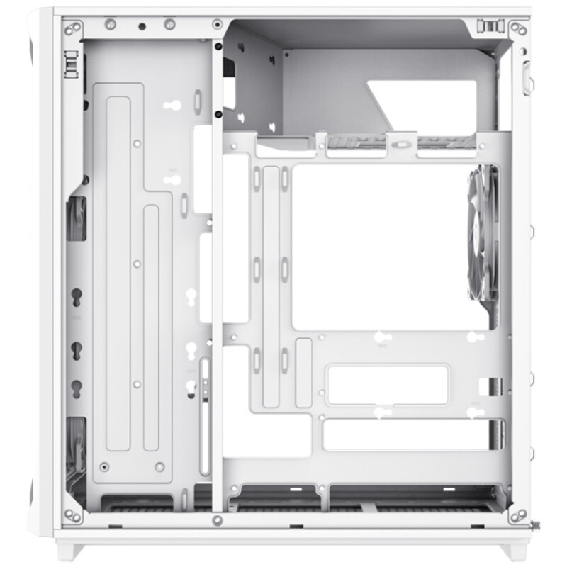 کیس کامپیوتر گیم مکس GameMax F45 White