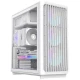 کیس کامپیوتر گیم مکس GameMax F45 White