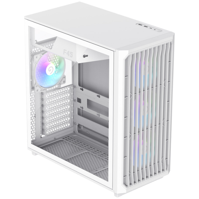 کیس کامپیوتر گیم مکس GameMax F45 White