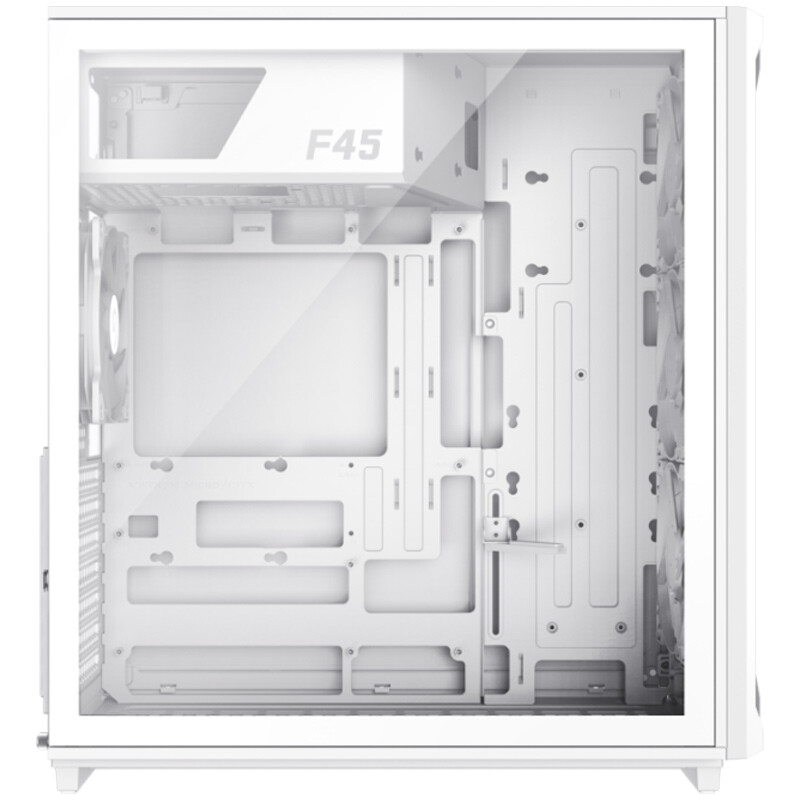 کیس کامپیوتر گیم مکس GameMax F45 White