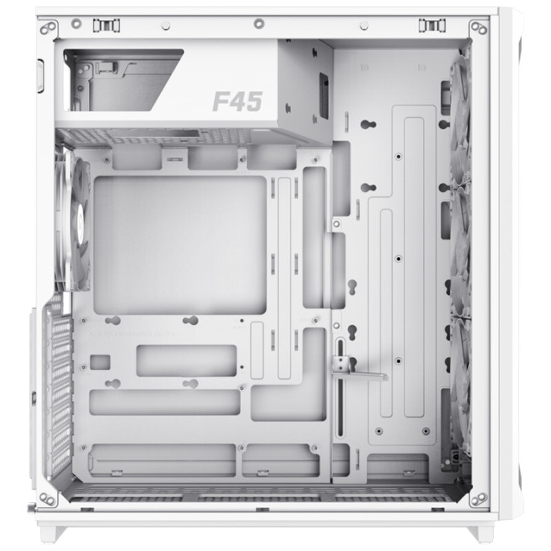 کیس کامپیوتر گیم مکس GameMax F45 White