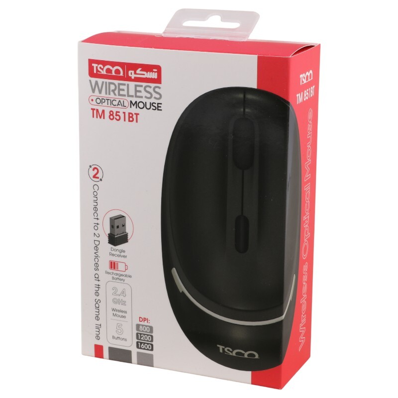 موس بی سیم تسکو TM 851BT