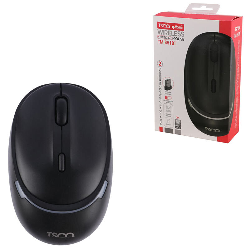 موس بی سیم تسکو TM 851BT