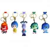 جاکلیدی سیلیکونی طرح Inside Out بسته 5 عددی