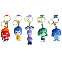 جاکلیدی سیلیکونی طرح Inside Out بسته 5 عددی