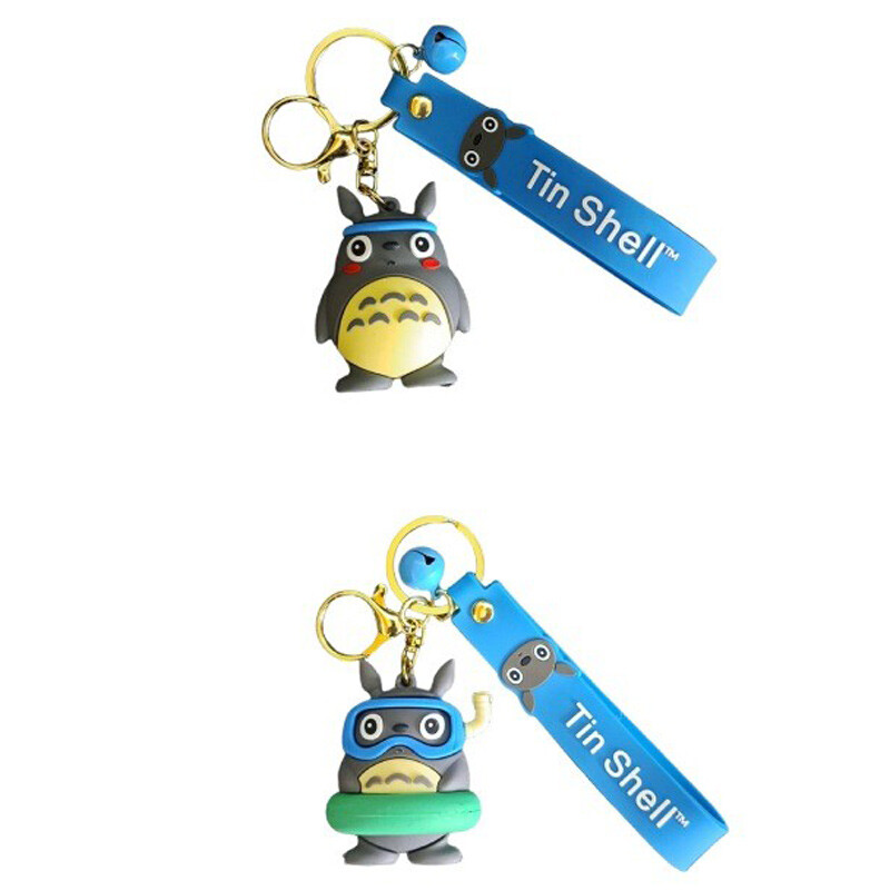 جاکلیدی سیلیکونی طرح Totoro بسته 2 عددی