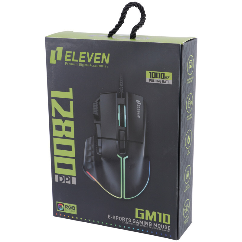 موس گیمینگ ایلون GM10