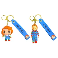 جاکلیدی سیلیکونی طرح Chucky بسته 2 عددی