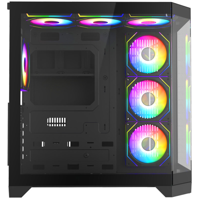 کیس کامپیوتر گیم مکس GameMax HYPE-A Black