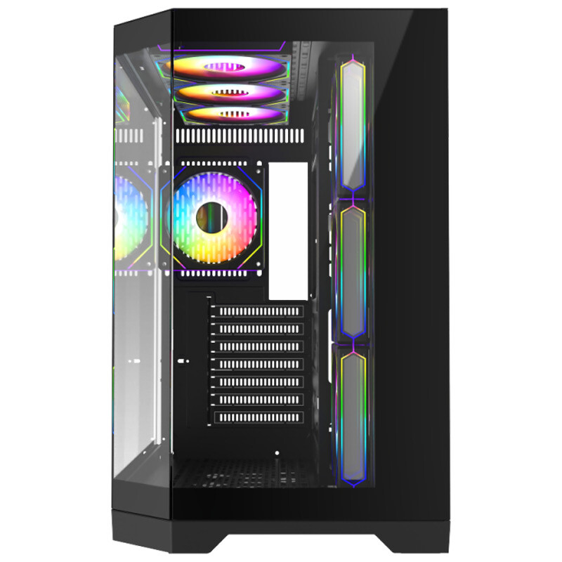 کیس کامپیوتر گیم مکس GameMax HYPE-A Black
