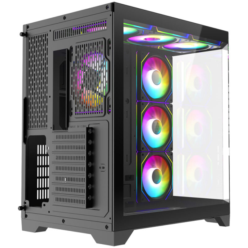 کیس کامپیوتر گیم مکس GameMax HYPE-A Black