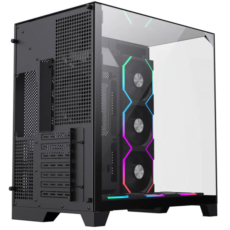 کیس کامپیوتر گیم مکس GameMax Infinity Pro Black
