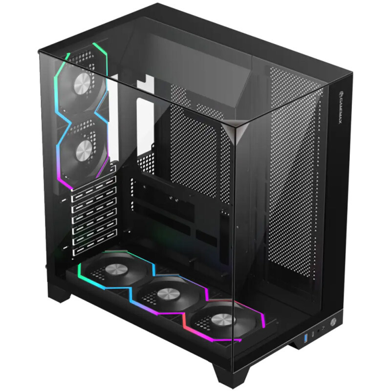کیس کامپیوتر گیم مکس GameMax Infinity Pro Black