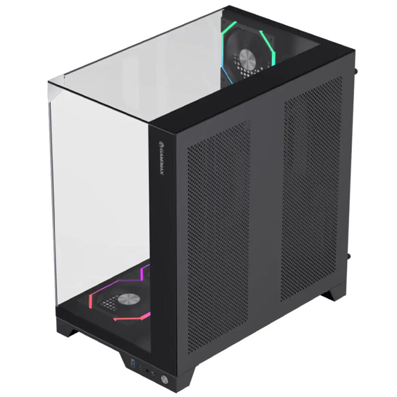 کیس کامپیوتر گیم مکس GameMax Infinity Pro Black