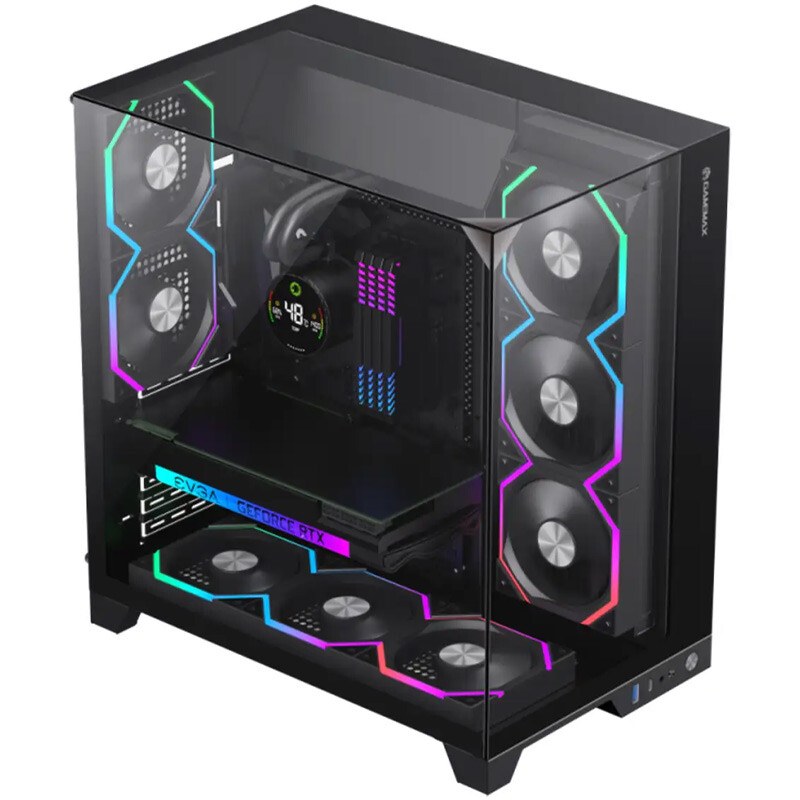 کیس کامپیوتر گیم مکس GameMax Infinity Pro Black