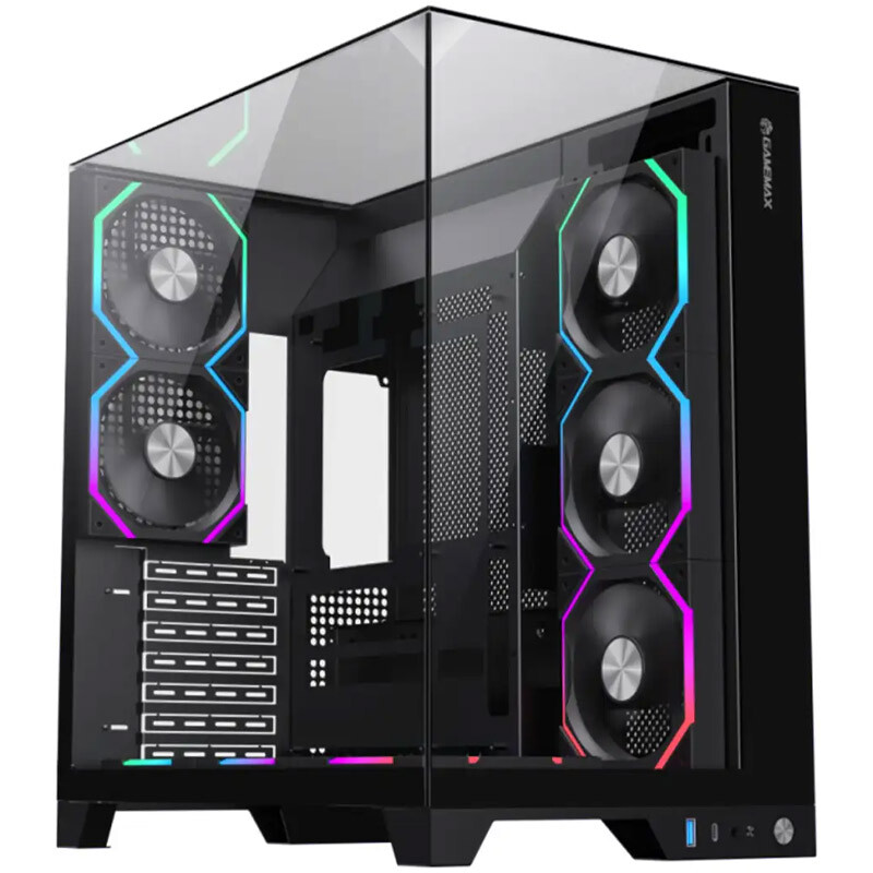 کیس کامپیوتر گیم مکس GameMax Infinity Pro Black