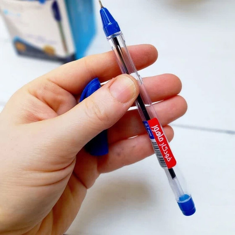 خودکار ماهور Mahoor 0.7mm بسته 50 عددی