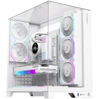 کیس کامپیوتر گیم مکس GameMax Infinity Pro White