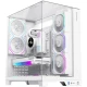 کیس کامپیوتر گیم مکس GameMax Infinity Pro White
