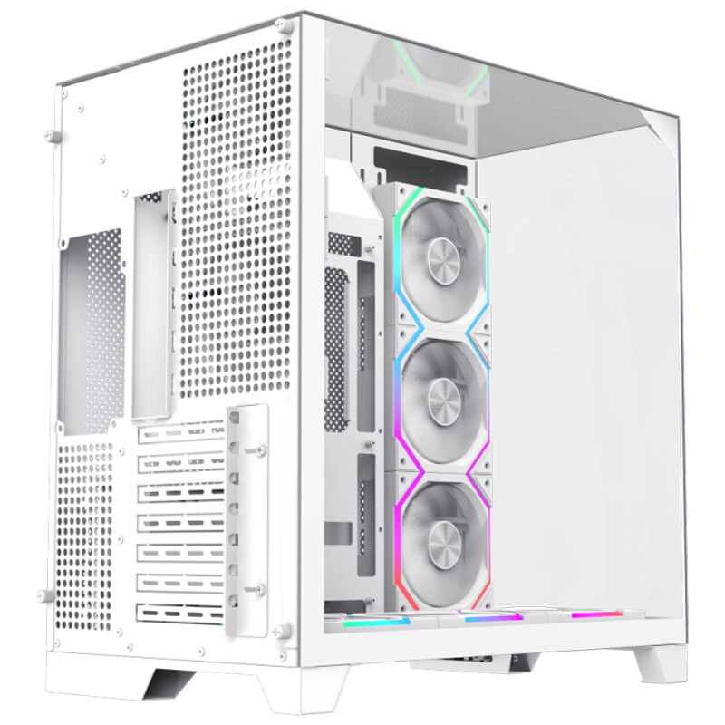 کیس کامپیوتر گیم مکس GameMax Infinity Pro White